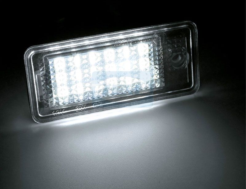 Audi LED License Plate Light ZL-C01