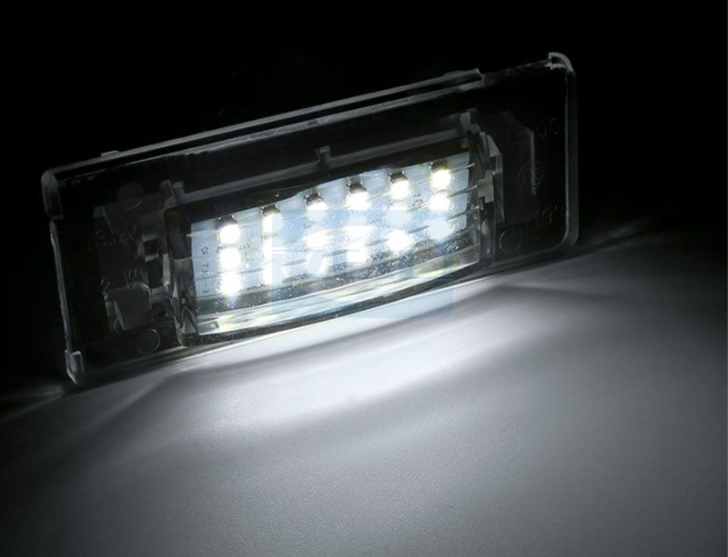 Audi LED License Plate Light ZL-C11