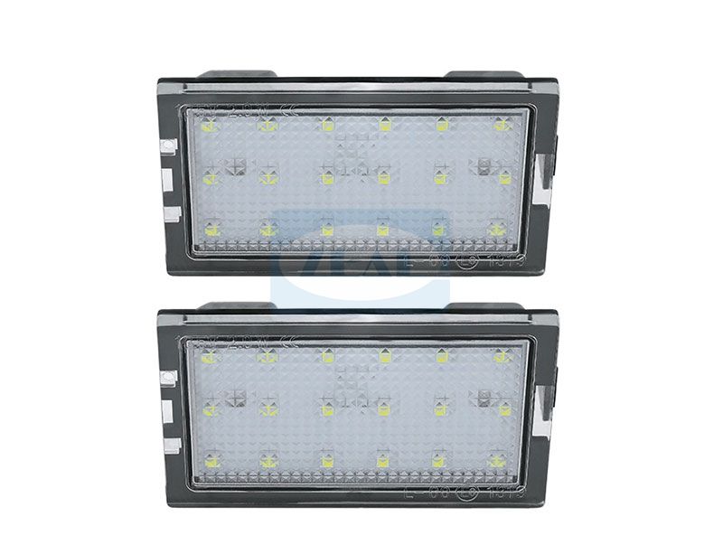 Land Rover LED License Plate Light ZL-U01