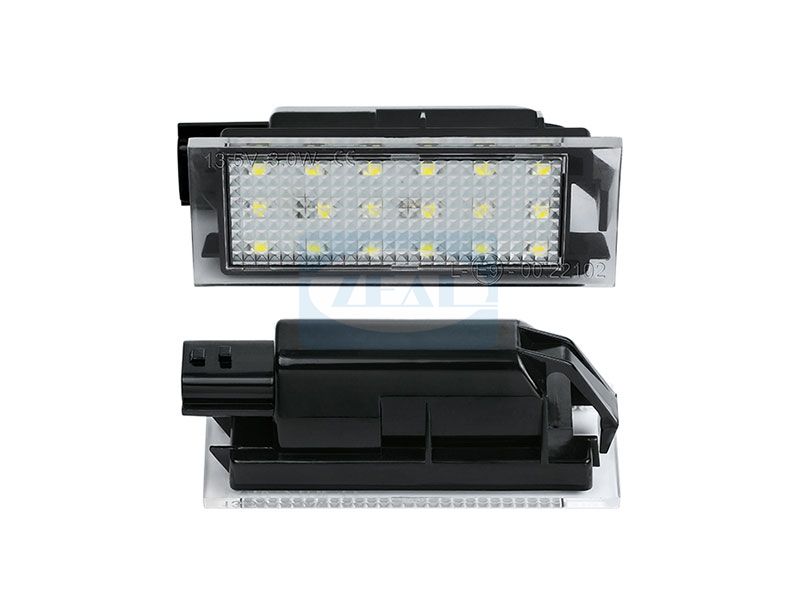 Renault LED License Plate Light ZL-P01